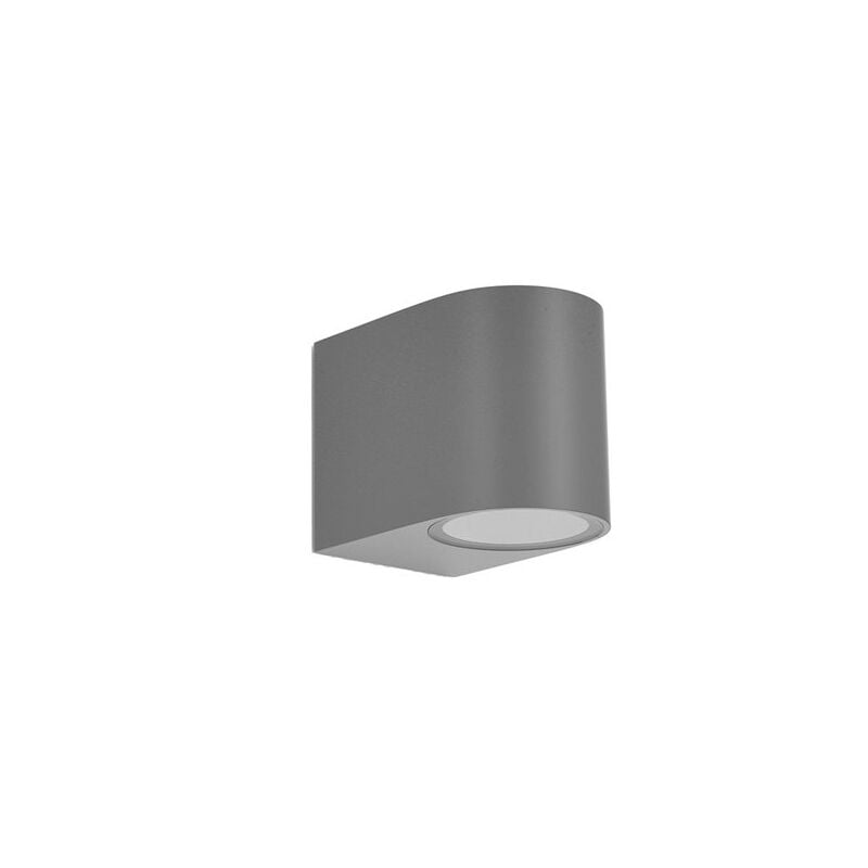 foto del prodotto gazelle lampada da parete per esterni 1xgu10 grigio ip44 8x7x9 cm
