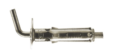 foto del prodotto gb tassello acciaio bg8 1 t.sbs c gancio corto confezione da pezzi 100