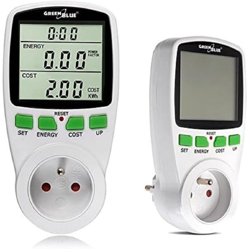 foto del prodotto gb202 la consommation d nergie m tre wattm tre prise compteur d nergie de compteur