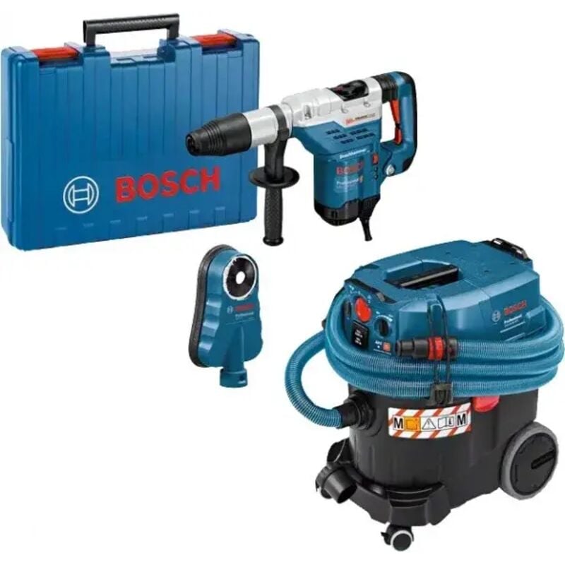 foto del prodotto gbh 5 40 dce gas 35 m afc gde 68 set demolitore ed aspiratore professional bosch