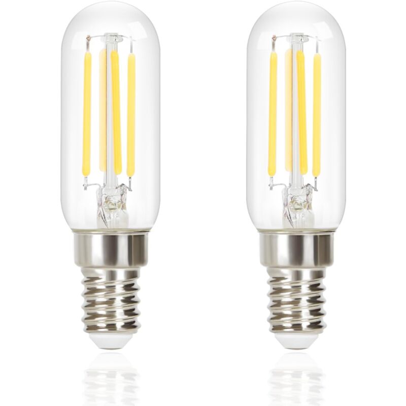 foto del prodotto gbly 2 pcs ampoules led e14 blanc froid 6000k quivalent 4w vintage t25 lampe filament, conomie d nergie, bulbes de lumi re edison en verre