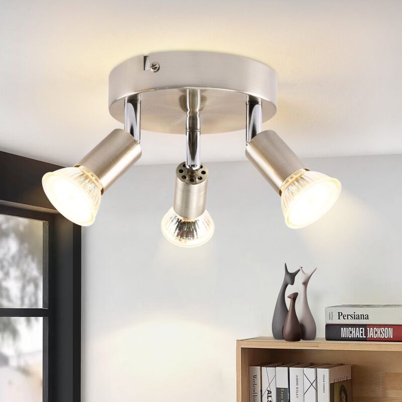 foto del prodotto gbly faretto da soffitto lampada da cucina led gu10 soffitto 3 rotonda lampada da corridoio moderna 350 faretti da soffitto per cucine corridoio