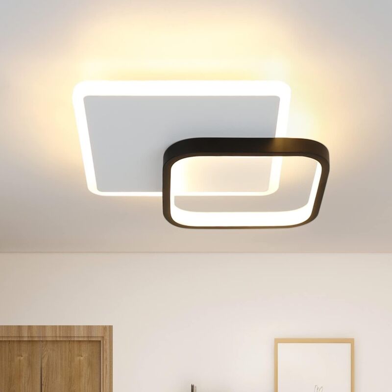 foto del prodotto gbly impianto da soffitto led per corridoio 3 000 k lampada da camera da letto 22 w design moderno impianto da soffitto per cucina