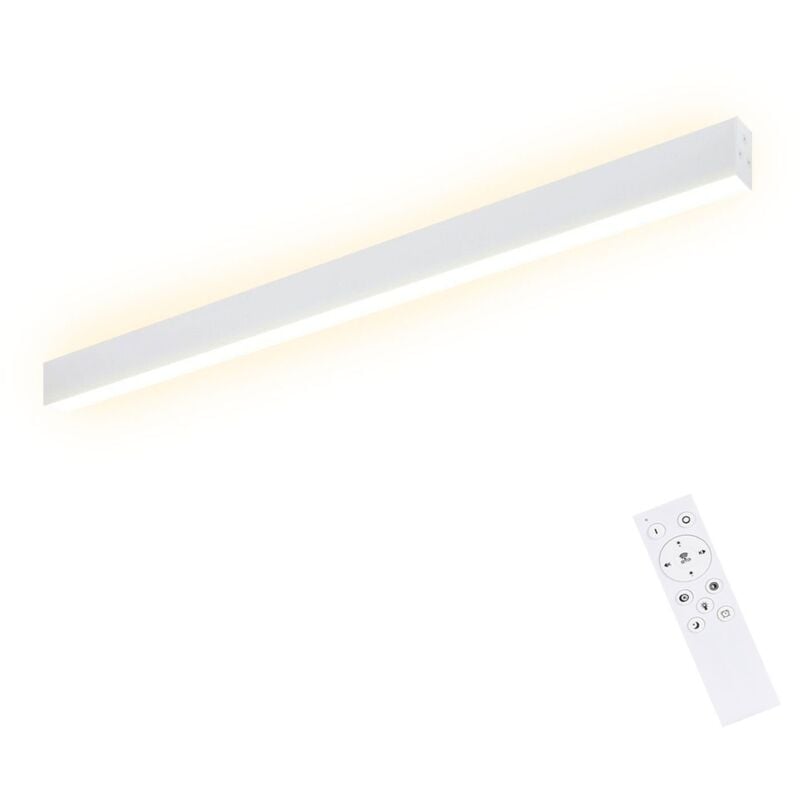 foto del prodotto gbly lampada a led 53,6 cm, lampada per salotto, lampada per ufficio, lampada per cucina, moderna, a intensit regolabile con telecomando,