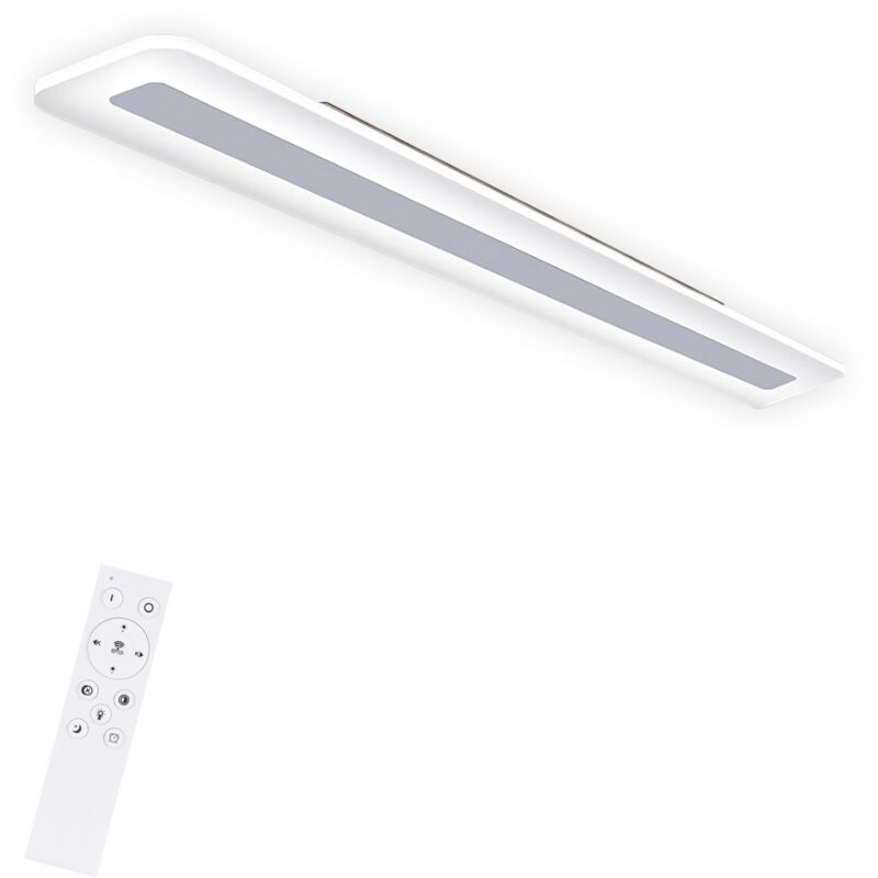 immagine 0 del prodotto gbly lampada a pannello led lampada per salotto regolabile in intensit , 60 cm, lampada da ufficio moderna con telecomando, lampada per cucina,