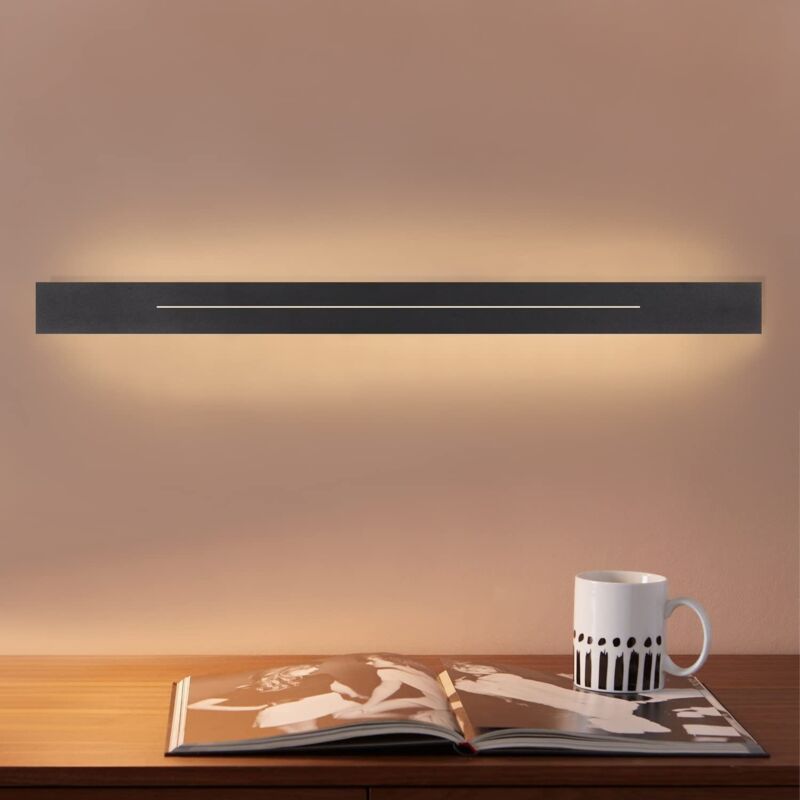 foto del prodotto gbly lampada da parete a led per interni lampada moderna da 60 cm per il corridoio del soggiorno lampada da 20w per il corridoio della camera da