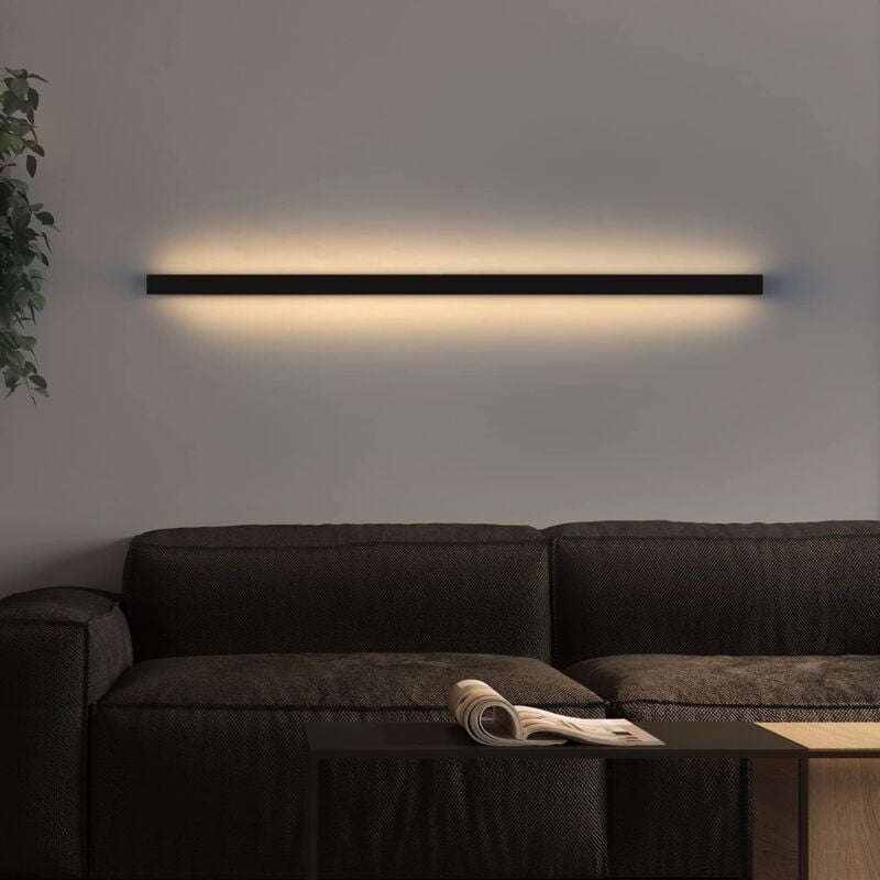 foto del prodotto gbly lampada da parete a led per interni moderna 80cm 27w corridoio su gi lampada da corridoio bianca calda lampada da soggiorno lampada da