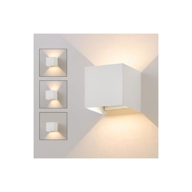 foto del prodotto gbly lampada da parete led lampada da parete per esterni up down lampade da parete per esterni lampada da parete per esterni 5w ip65 impermeabile