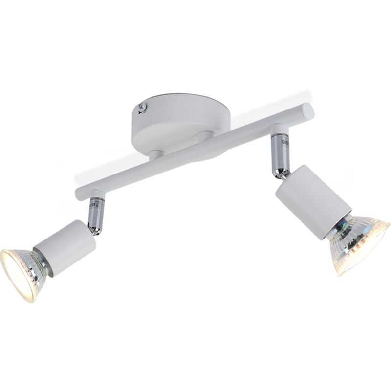 foto del prodotto gbly lampada da soffitto a led 2 punti gu10 faretto da soffitto lampada da soffitto moderna lampada da camera da letto faretto da soffitto