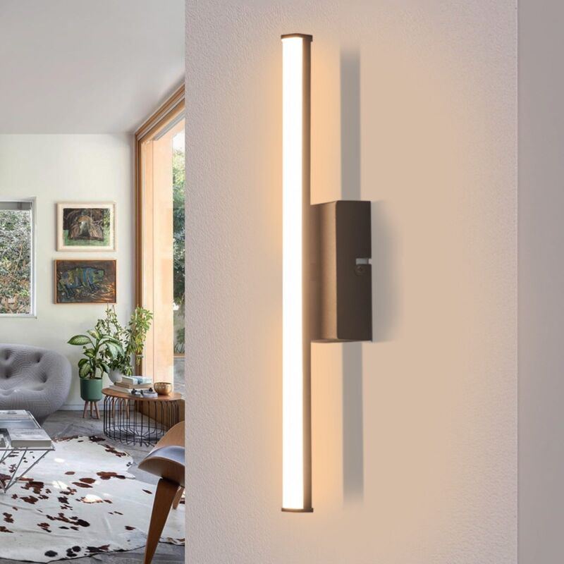 foto del prodotto gbly lampada da soffitto lampada da camera moderna in nero 6w, lampada per salone 3000k, lampada per cucina con design interno, luce bianca calda,