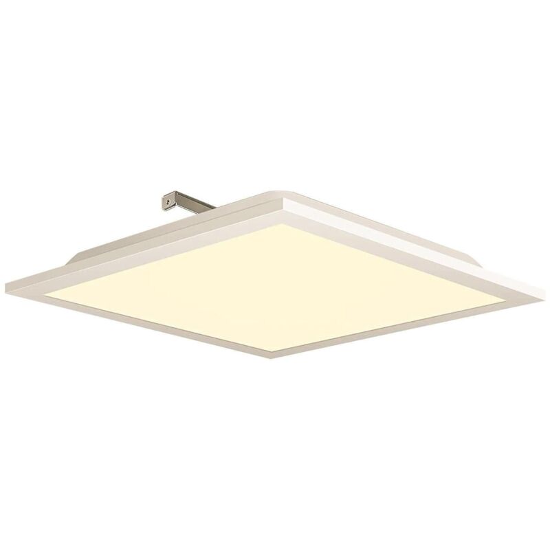 foto del prodotto gbly lampada da soffitto led per salotto bianca, pannello piatto, 6060 cm, 40 w, rettangolare, 3000 k