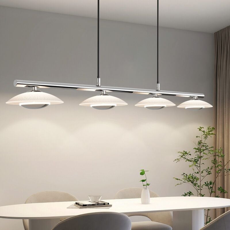 foto del prodotto gbly lampada sospesa da tavolo da pranzo lampada da sala da pranzo di design moderno lampada sospesa per sala da pranzo e salotto 4 fiamme 3000k