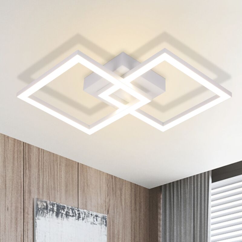 foto del prodotto gbly plafoniera a led lampada fluorescente dal design moderno 24w 4000k bianco neutro per camera da letto, corridoio, cameretta dei bambini
