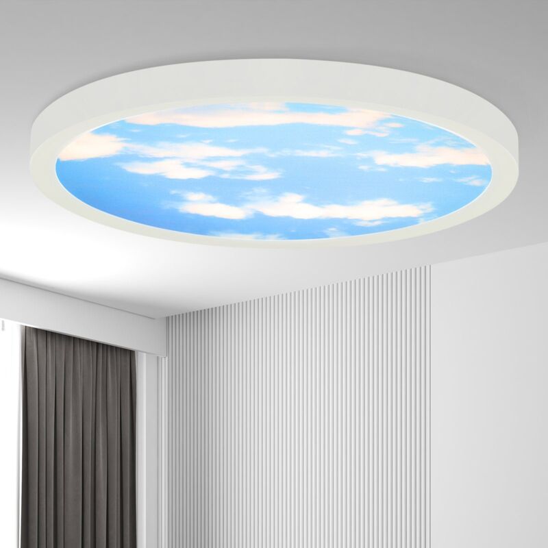 foto del prodotto gbly plafoniera a led lampada piatta da camera da letto 23cm lampada da bagno 4000k illuminazione da soffitto per cameretta bambini lampada