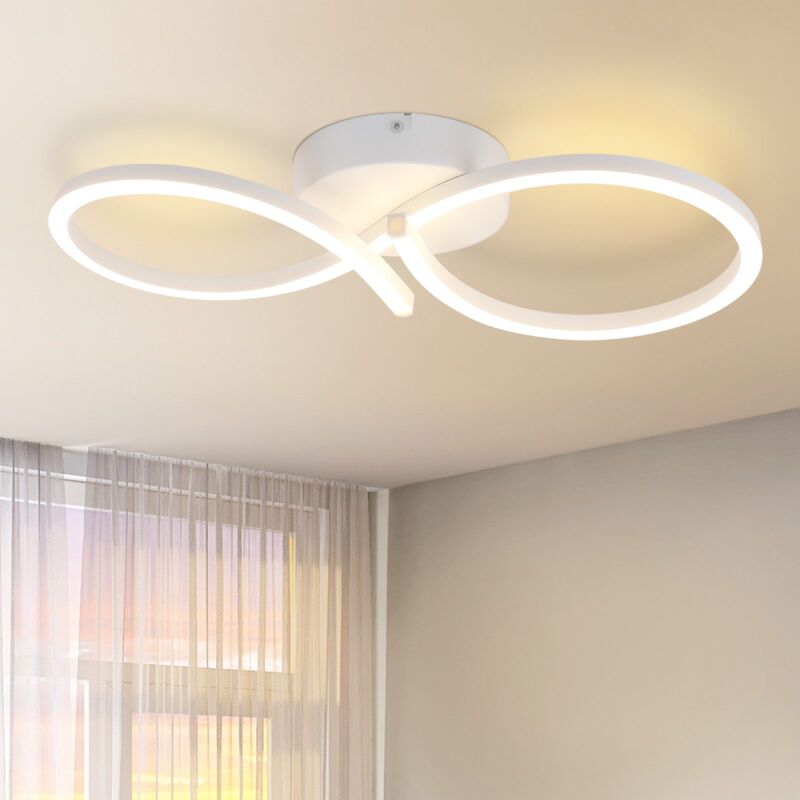 foto del prodotto gbly plafoniera led 24w lampada da cucina design creativo moderno 3000k bianco caldo lampada da corridoio lampada da camera lampade da soffitto