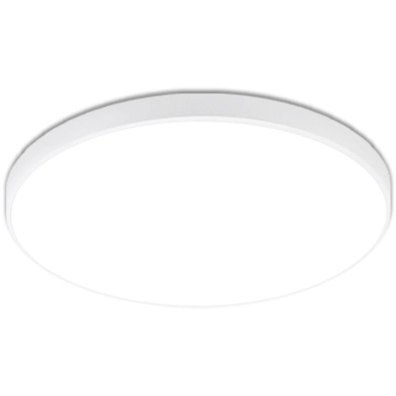 foto del prodotto gbly plafoniera led bianco caldo 12w ip44 impermeabile 21cm rotonda moderna piatta per cucina bagno camera da letto corridoio balcone bagno
