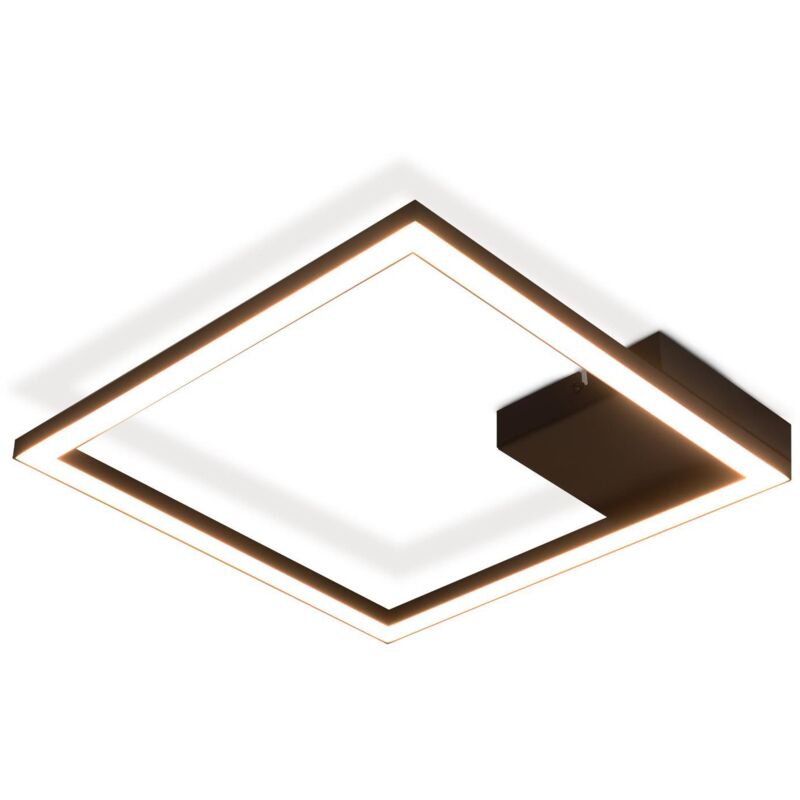 foto del prodotto gbly plafoniera led lampada camera nero moderna 12w 3000k bianco caldo lampada corridoio quadrato illuminazione a soffitto per corridoio cucina 29cm
