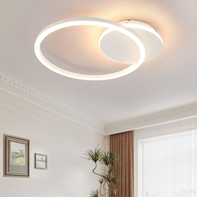 foto del prodotto gbly plafoniera led lampada da soffitto cucina 24w 3000k bianco caldo lampada da cucina design moderno lampada da salotto lampada da corridoio 2