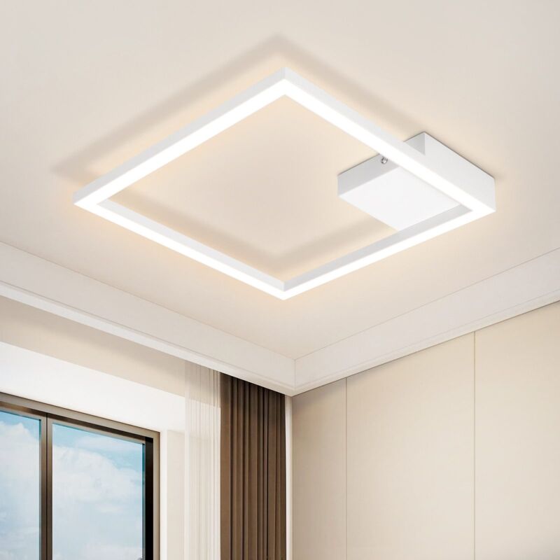 foto del prodotto gbly plafoniera led plafoniere bianca moderna 12w 3000k lampada da corridoio bianca calda illuminazione a soffitto quadrata per corridoio della