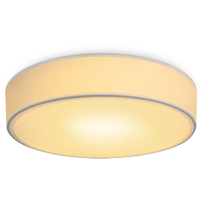 foto del prodotto gbly plafoniera rotonda 1 lampadina e27, plafoniera moderna, adatta per corridoio, camera da letto, cucina, soggiorno, 30 cm,
