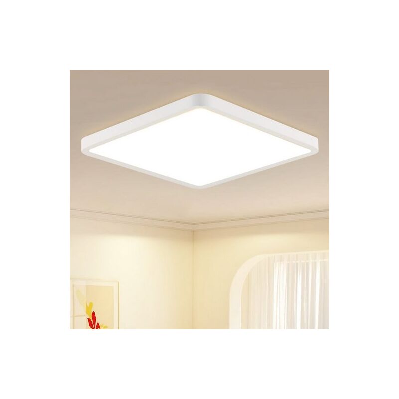 foto del prodotto gbly plafoniere led da soffitto per camera da letto 28cm, lampada dimmerabile con telecomando 24w, lampada da cucina con cambio di colore rgb,
