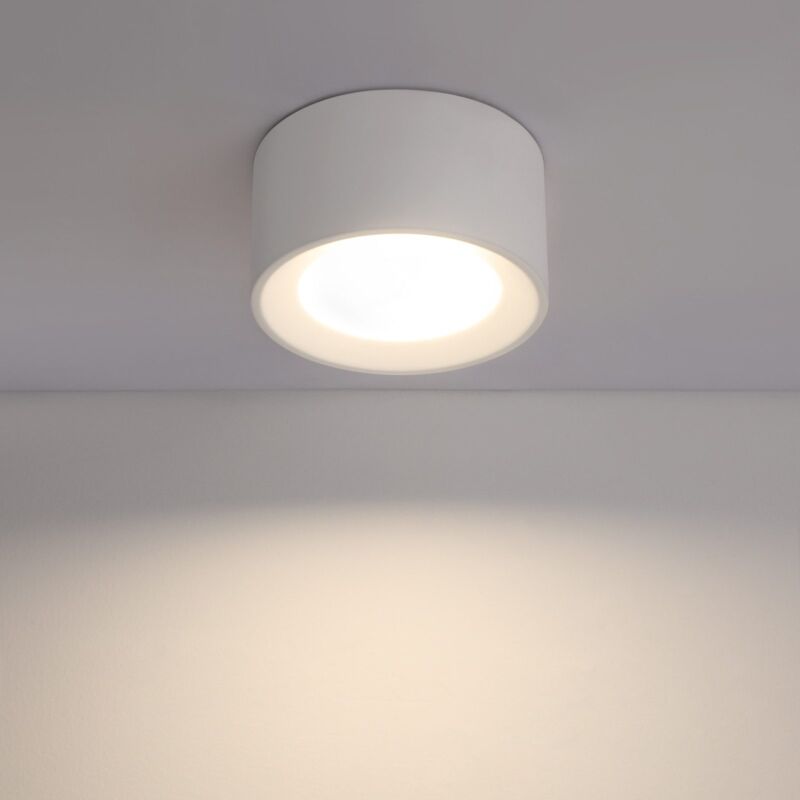 foto del prodotto gbly plafonnier 4er applique montage spot bianco proiettore di montaggio rotondo lampada da soffitto corridoio moderno spot da soffitto gx53 max.10w