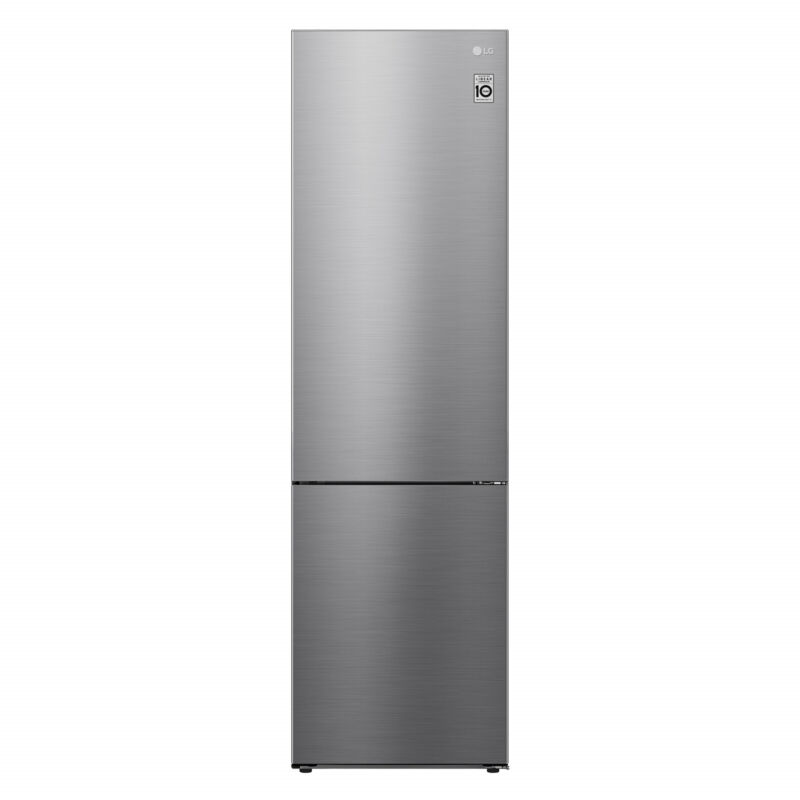 foto del prodotto gbp62pznac frigorifero combinato inox 384l lg