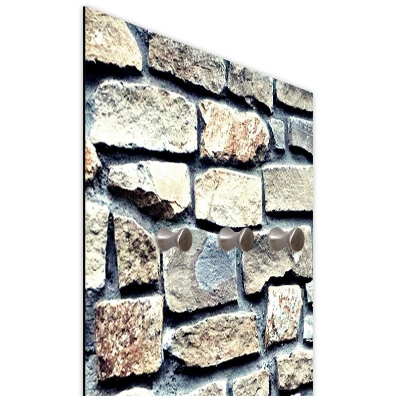 foto del prodotto gbshop appendiabiti, parete astratta 25x70