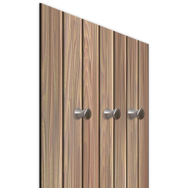 foto del prodotto gbshop appendiabiti, scheda astratta 25x70