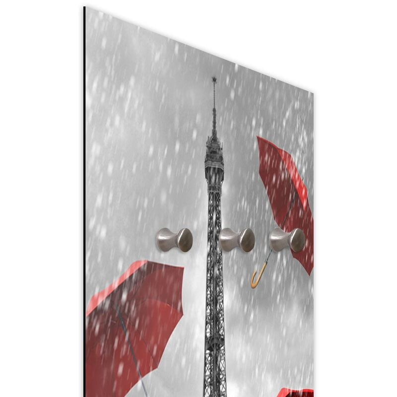 foto del prodotto gbshop appendiabiti, torre eiffel 25x70