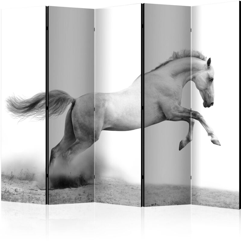 foto del prodotto gbshop - paravento - white gallop ii [room dividers] - 225x172