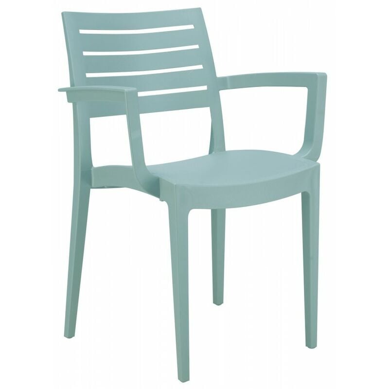 foto del prodotto gbshop poltrona polimerica firenze grandsoleil colore verde