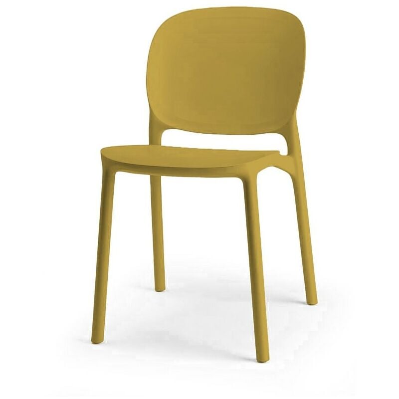 foto del prodotto gbshop set 6 sedie hug go green scab