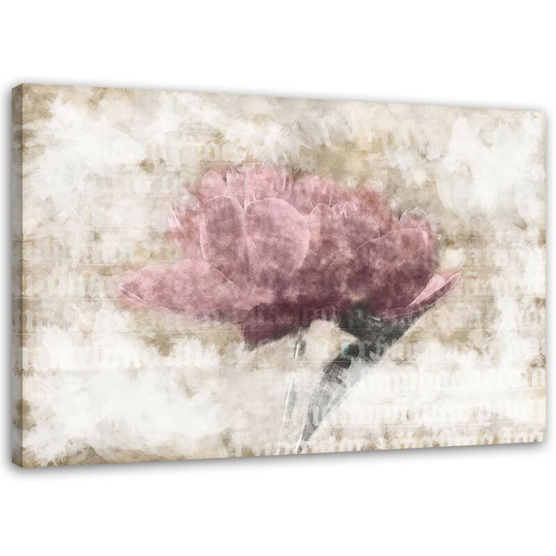 foto del prodotto gbshop - stampa su tela, fiori astratti - 60x40