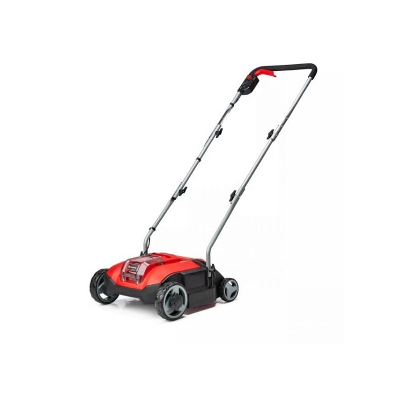 foto del prodotto gc sc 18 28 li solo li ion a batteria scarificatore larghezza lavorativa 280 mm einhell