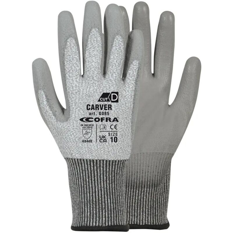 foto del prodotto gcc8 guanti da lavoro nextofil usi generici carver 8 m cofra