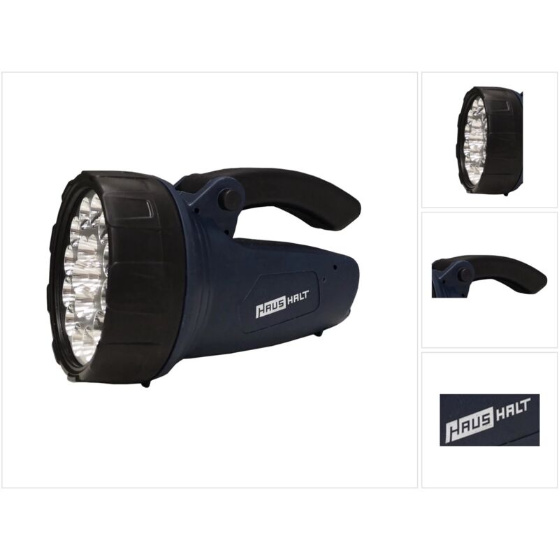 foto del prodotto gd 3019 torcia led 1 w, 80 lumen ip 65 nero 000051350240 haushalt