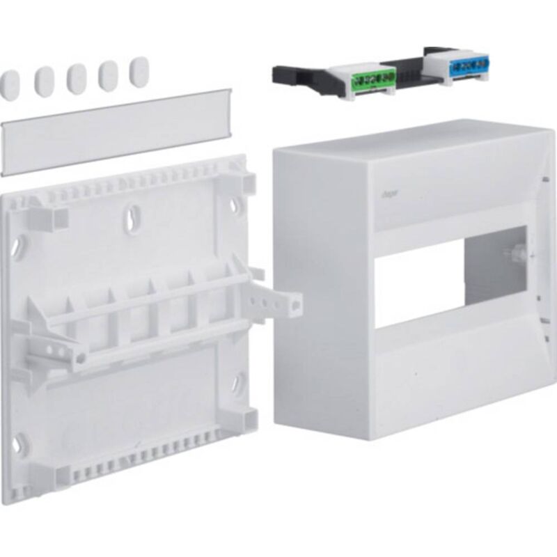 foto del prodotto gd110n gd110n centralino da parete montaggio esterno, da parete contenuto 1 pz. hager
