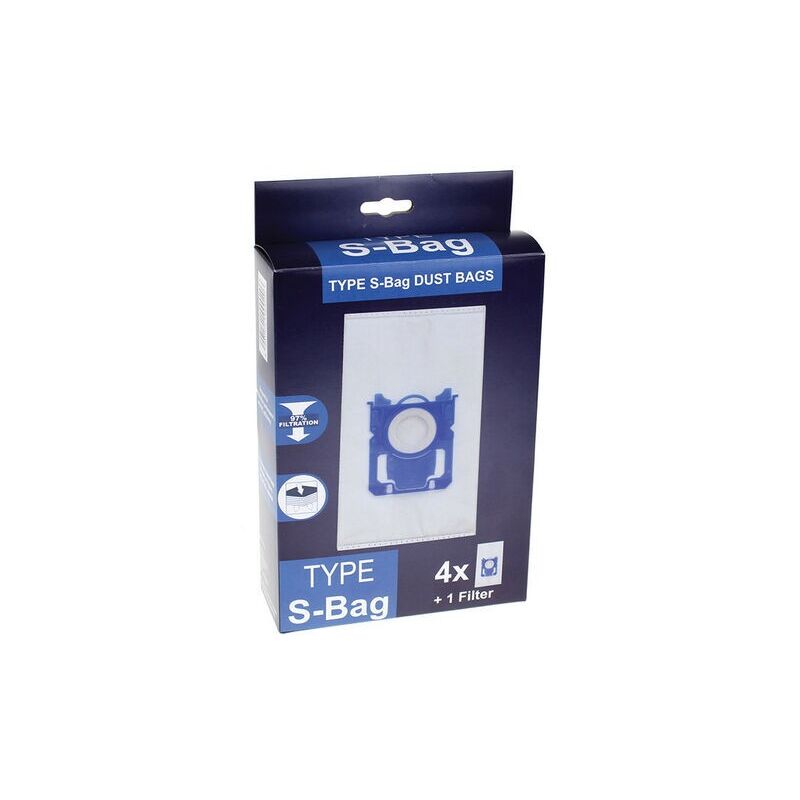 foto del prodotto gde 4 sacchetti con filtro a vuoto di tipo 1 s bag fc802103