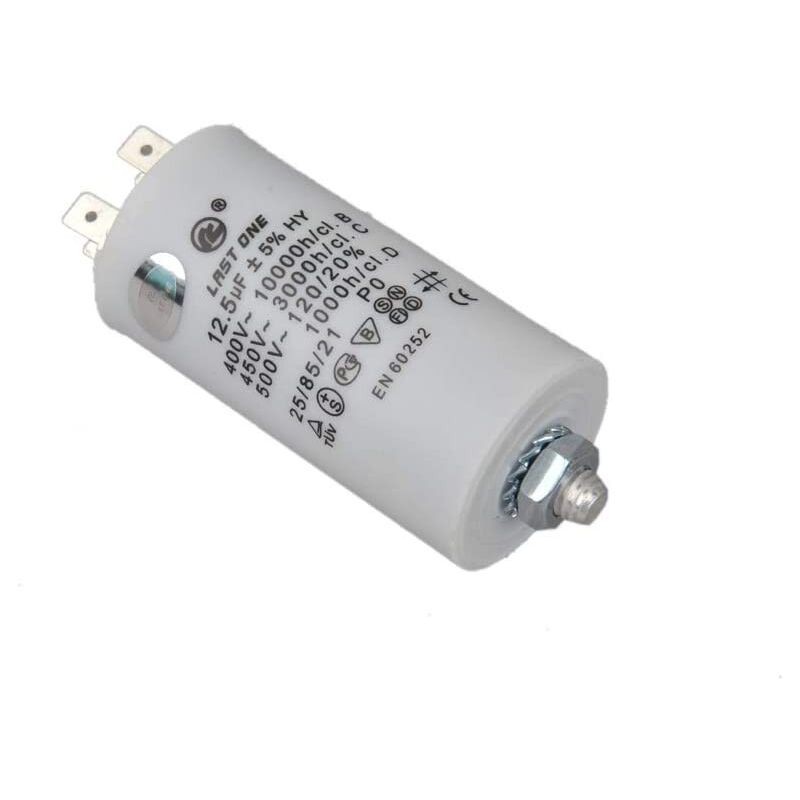 foto del prodotto gde condensatore da 12,5 mf per lavatrice 0000364