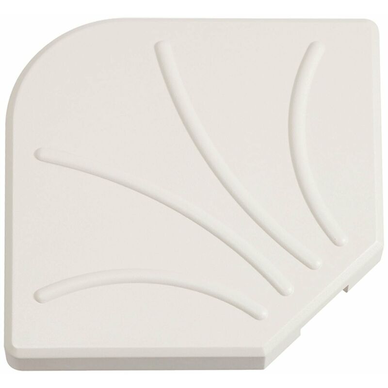 foto del prodotto gdlc base per ombrellone laterale in cemento bianco 25kg stone rose
