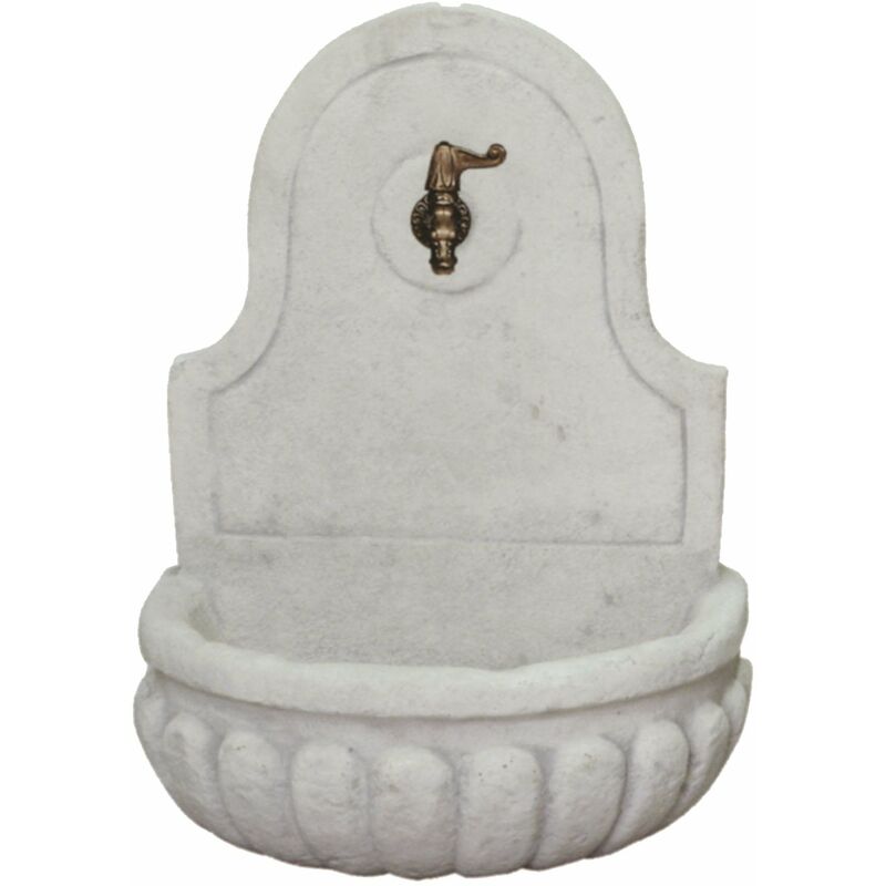 foto del prodotto gdlc fontana a parete giada senape 37x25xh50cm decogarden