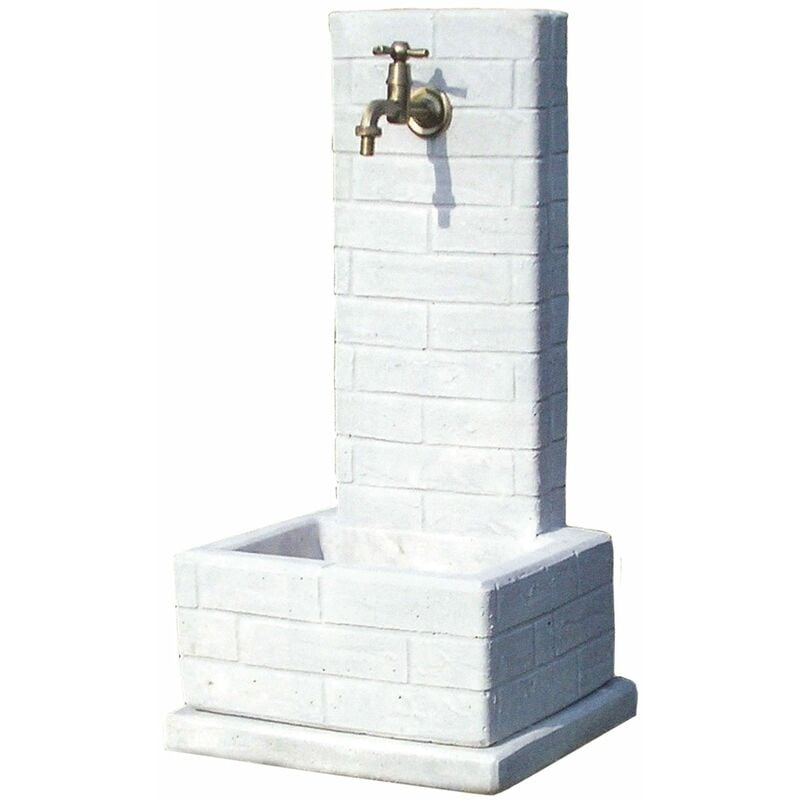 foto del prodotto gdlc fontana centrale appia grigio 43x36xh76 cm decogarden
