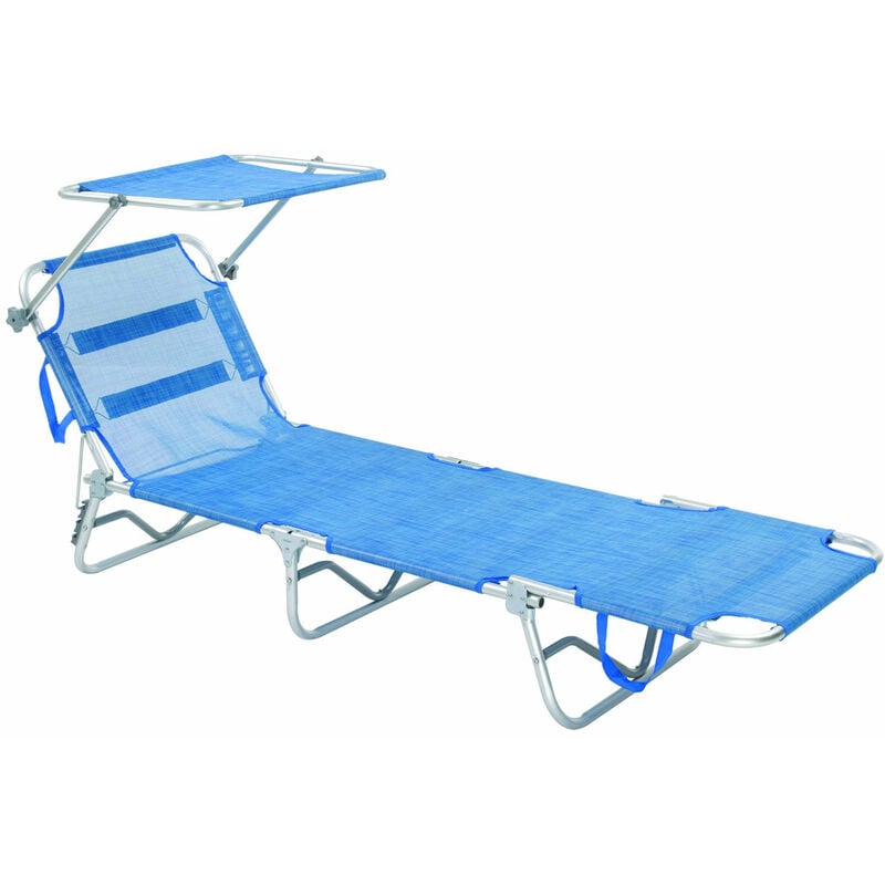 foto del prodotto gdlc lettino da spiaggia pieghevole reclinabile sandwich top