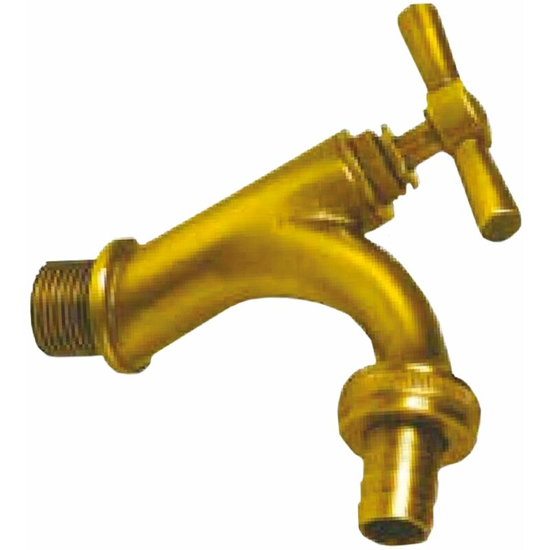 foto del prodotto gdlc rubinetto bronzato 1 2 per fontane decogarden nomentana