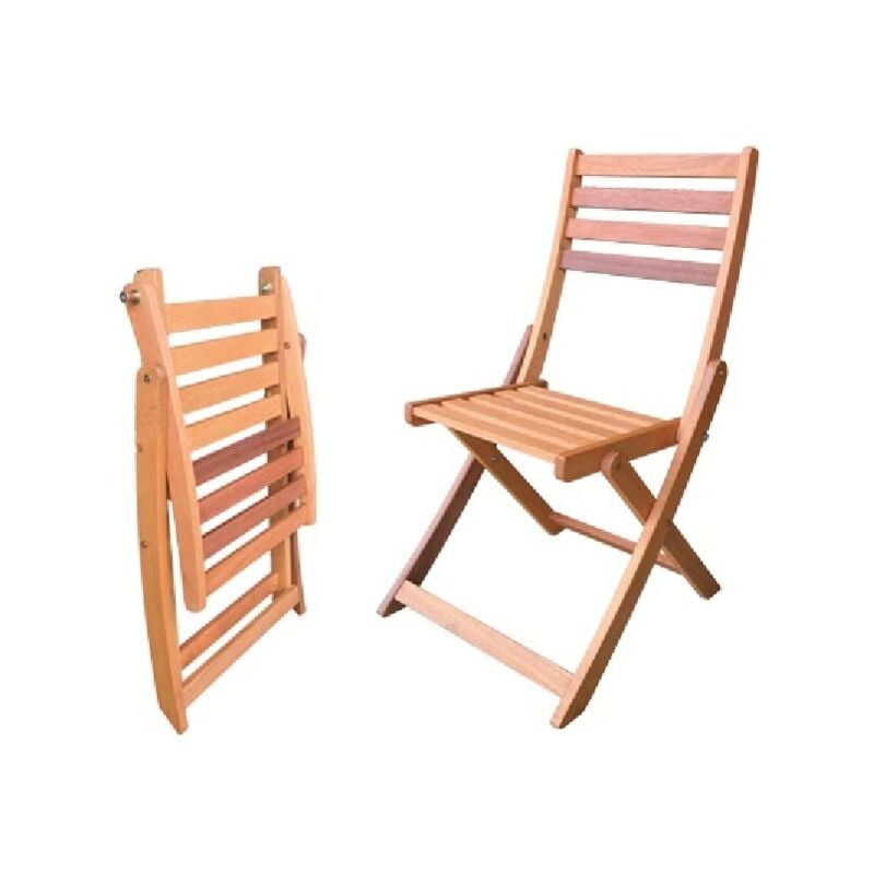foto del prodotto gdlc - sedia in legno pieghevole impression hanoi per esterni