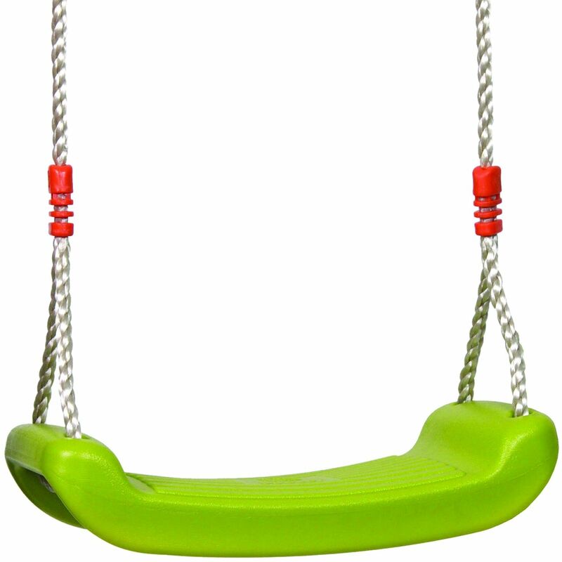 foto del prodotto gdlc tavoletta sediolino altalena con corde gioco da giardino free going