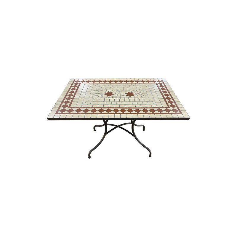 foto del prodotto gdlc tavolo mosaico jazz 120x80xh75cm