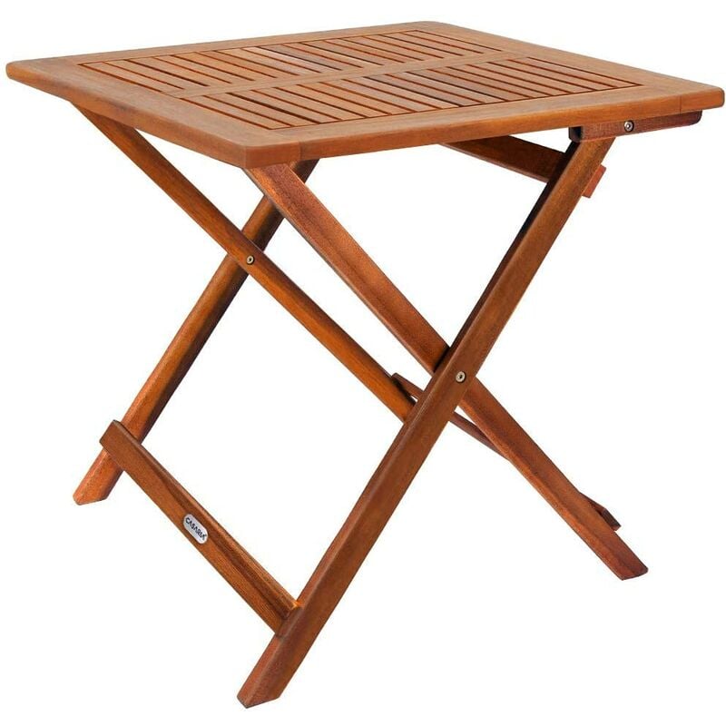 foto del prodotto gdlc tavolo quadrato 70x70 cm pieghevole in legno impression pattaya