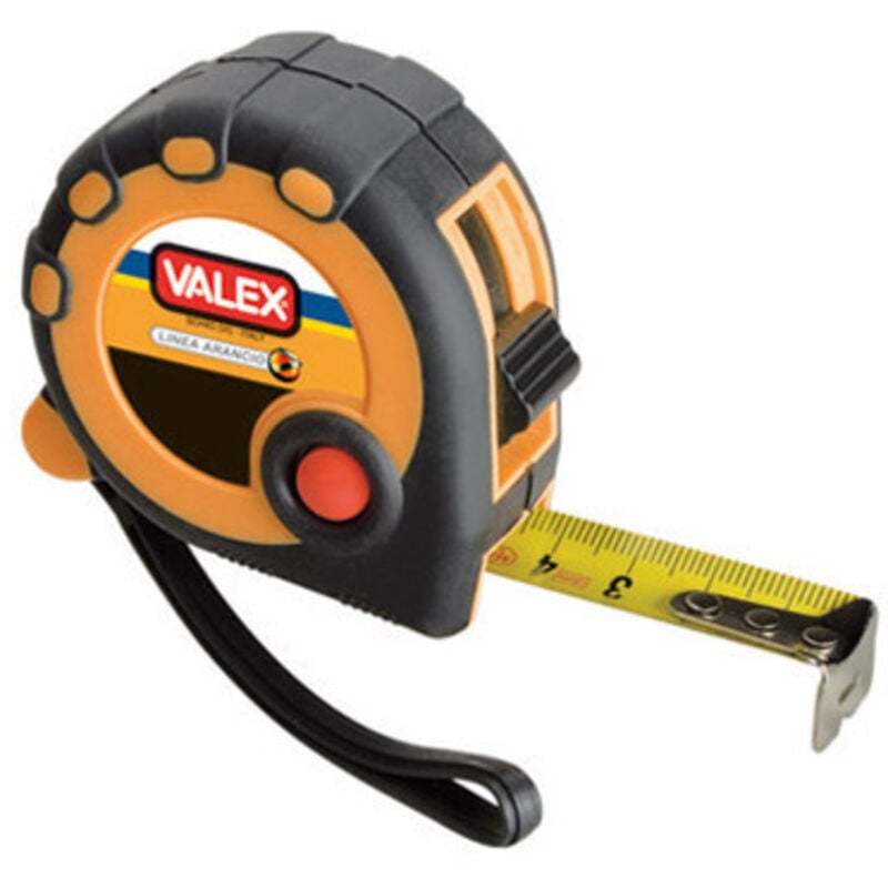 foto del prodotto gdm metro flessibile flessometro valex 8 metri 1800538 rullina metrica